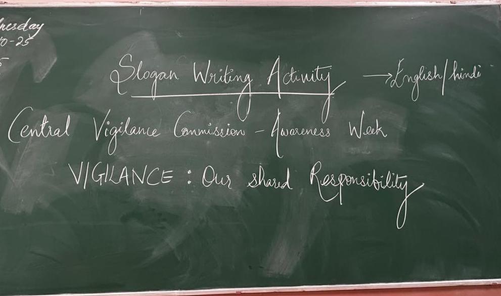 Integrity and Accountability: Vigilance Awareness Week